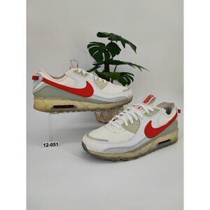 Nike Men's Air Max Terrascape 90 White Athletic Shoes Size 12 US